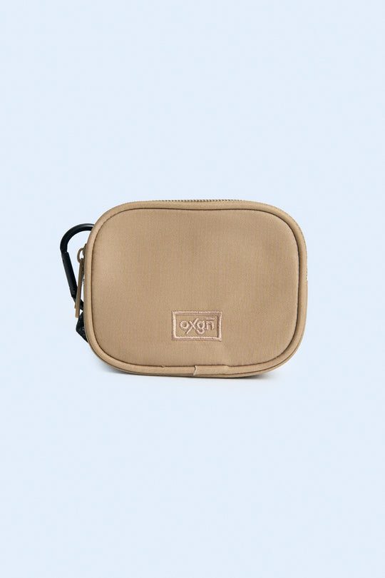Double Compartment Coin Purse