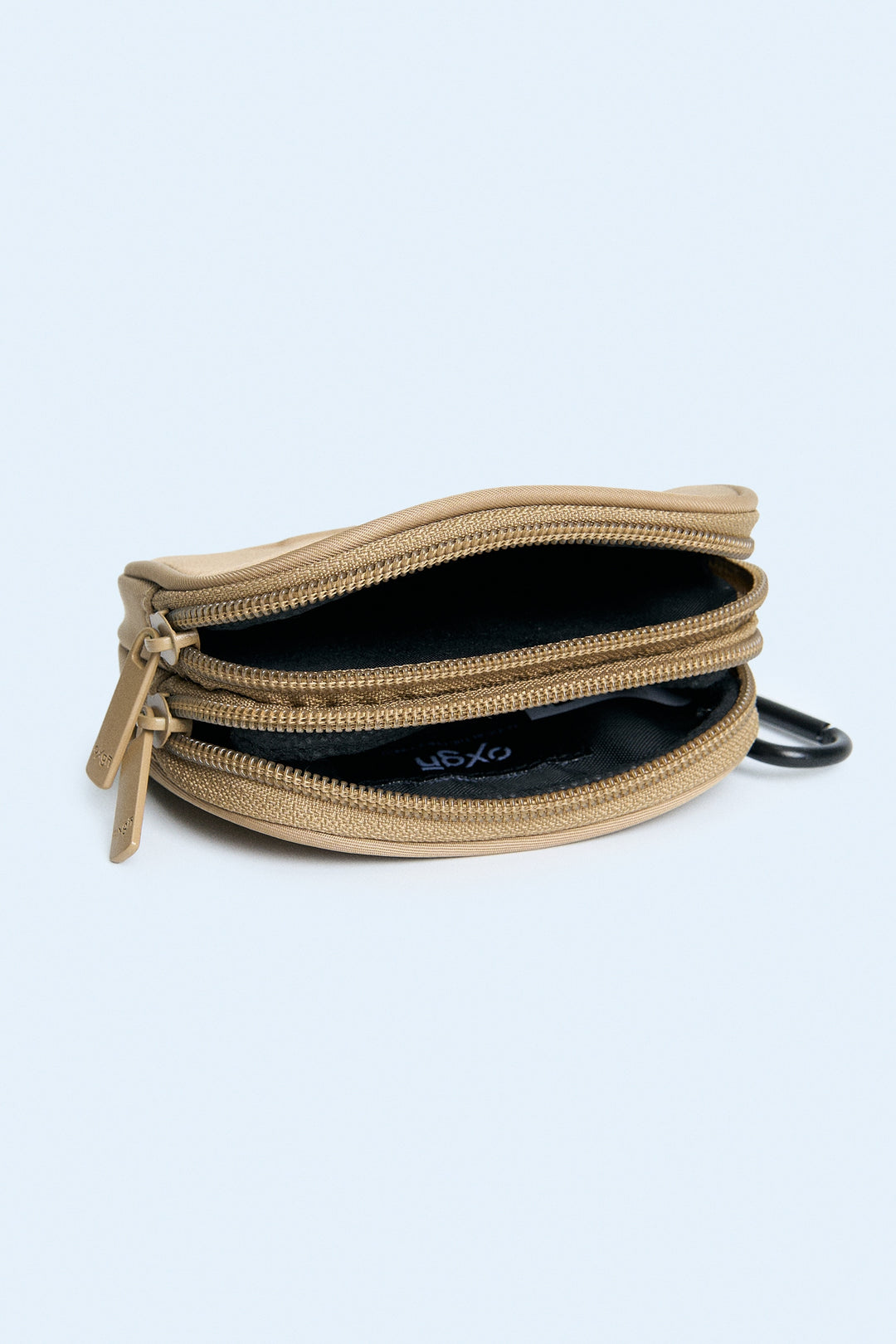 Double Compartment Coin Purse