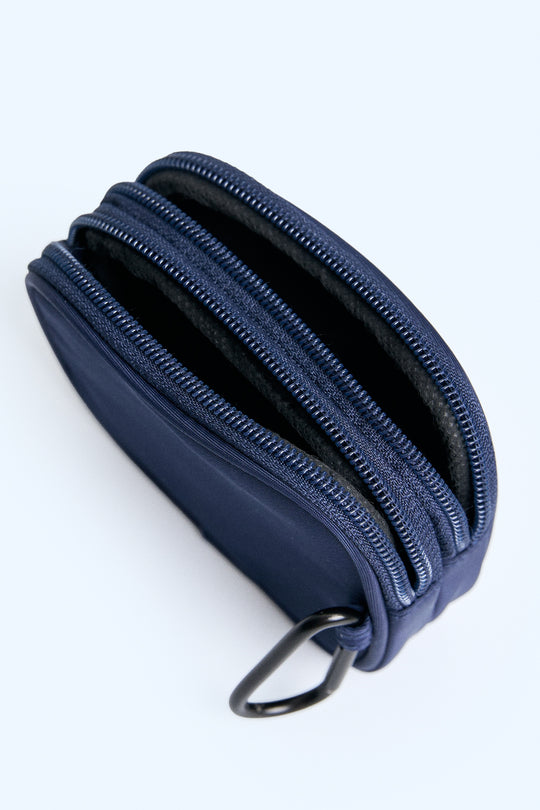 Double Compartment Coin Purse