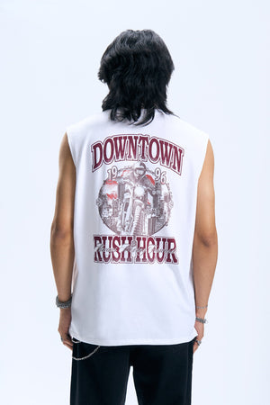 Graphic Muscle T-Shirt