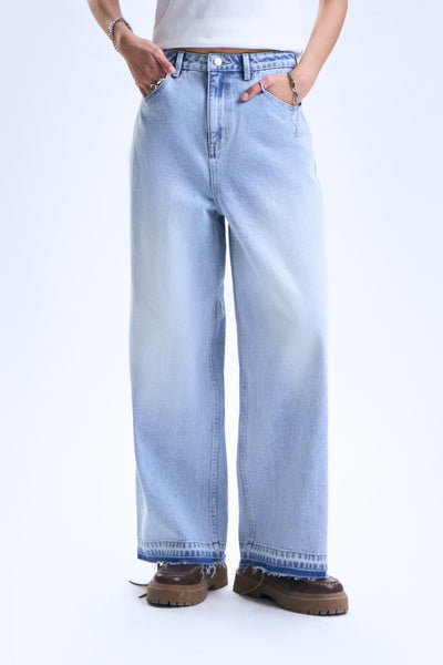 Wide Leg Jeans