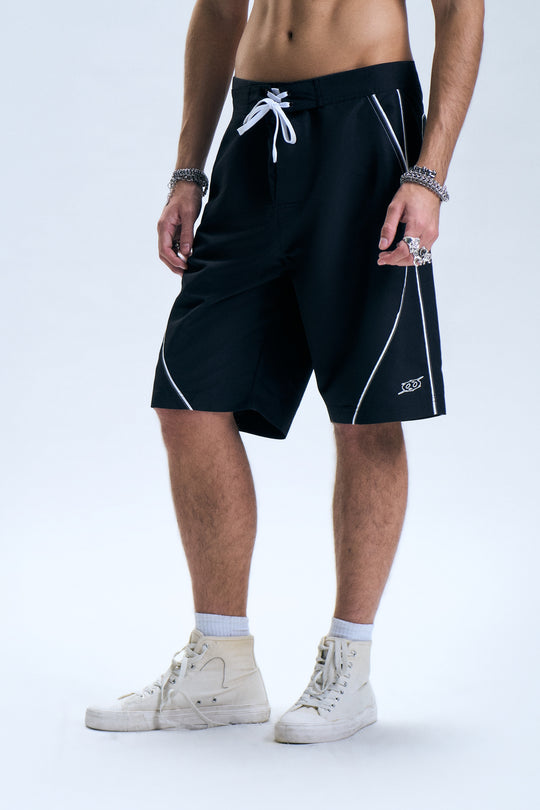 Straight Swim Shorts
