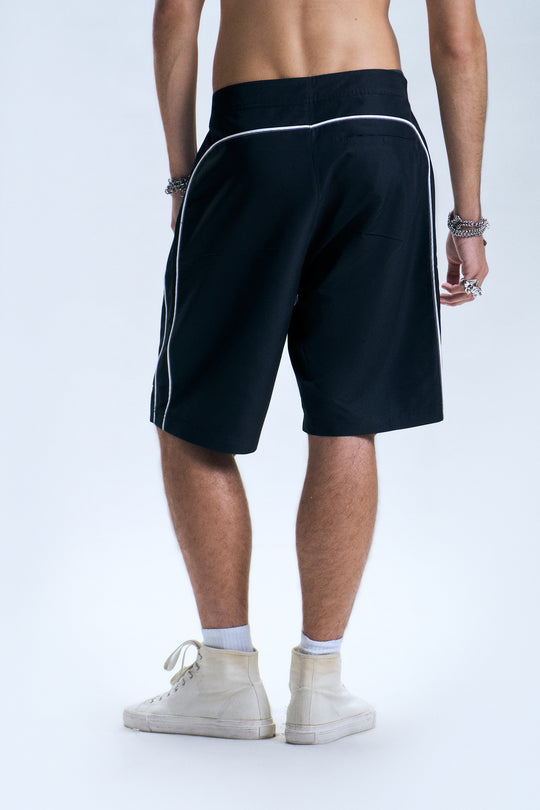 Straight Swim Shorts