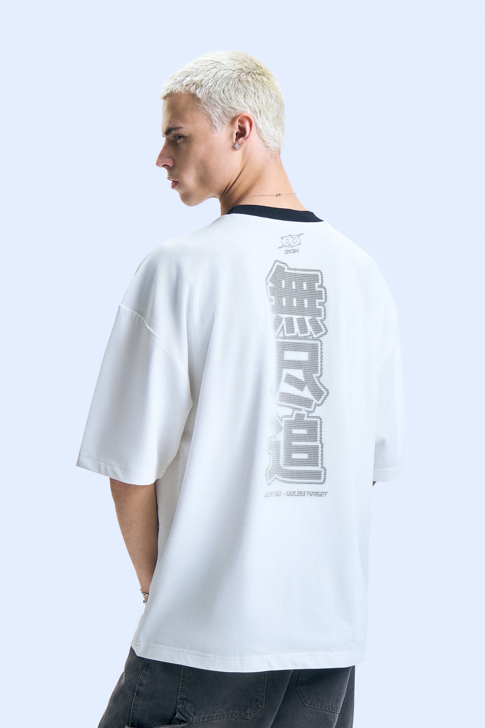 Ringer Oversized T-Shirt – OXGN