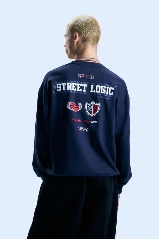 Graphic Pullover