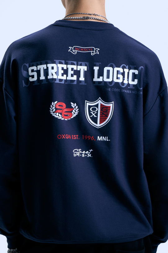 Graphic Pullover