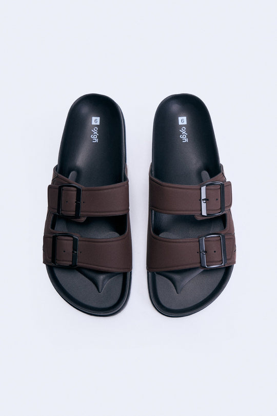 Men's Double Band Slides