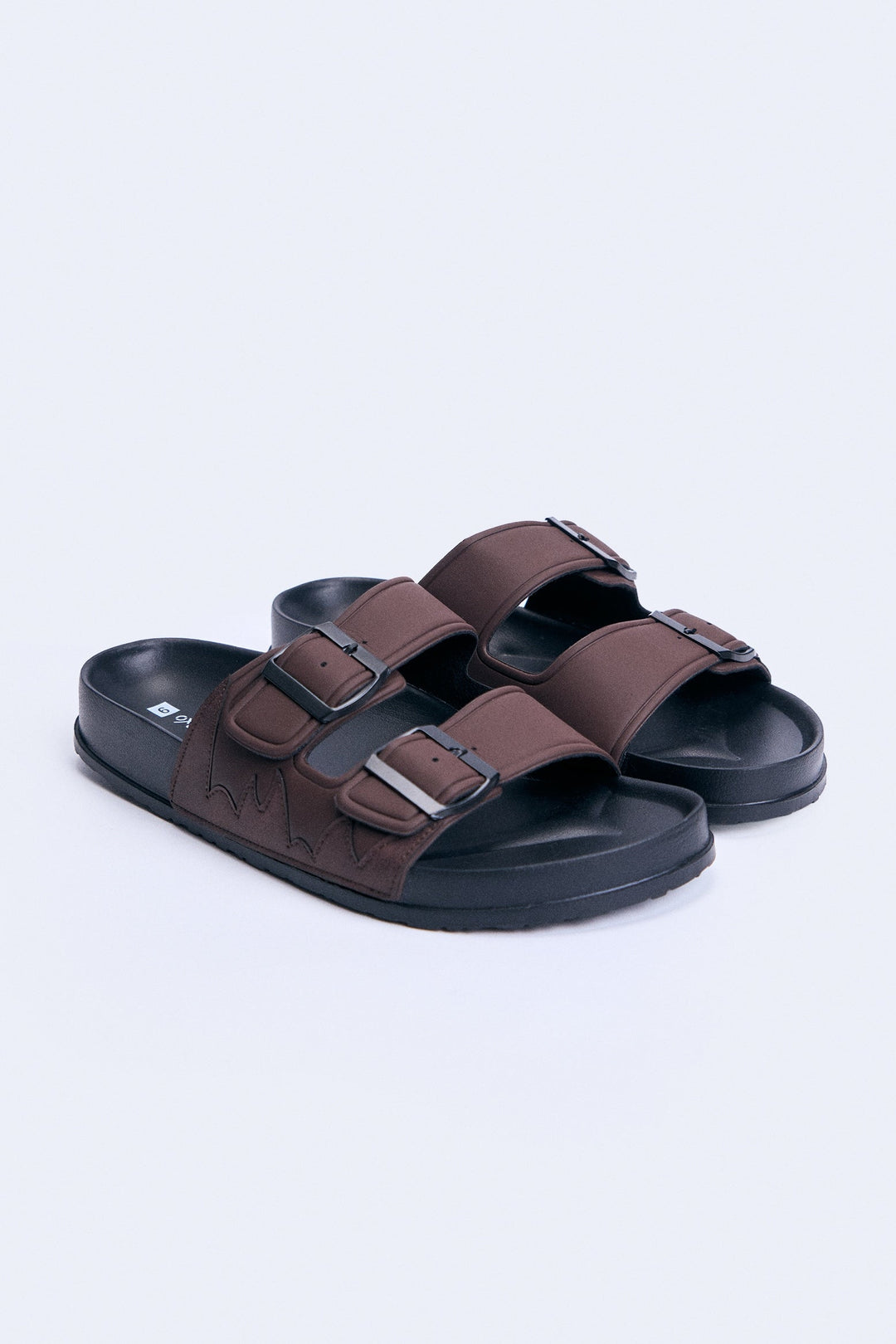 Men's Double Band Slides