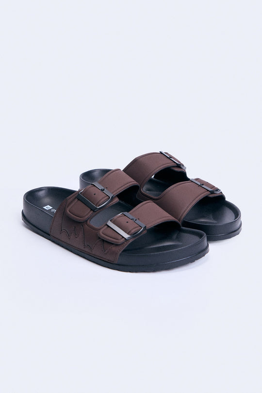 Men's Double Band Slides