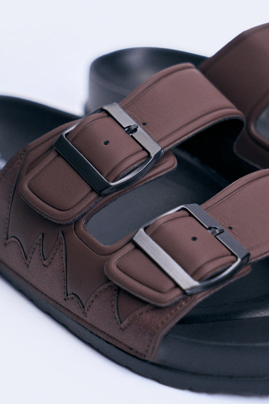 Men's Double Band Slides