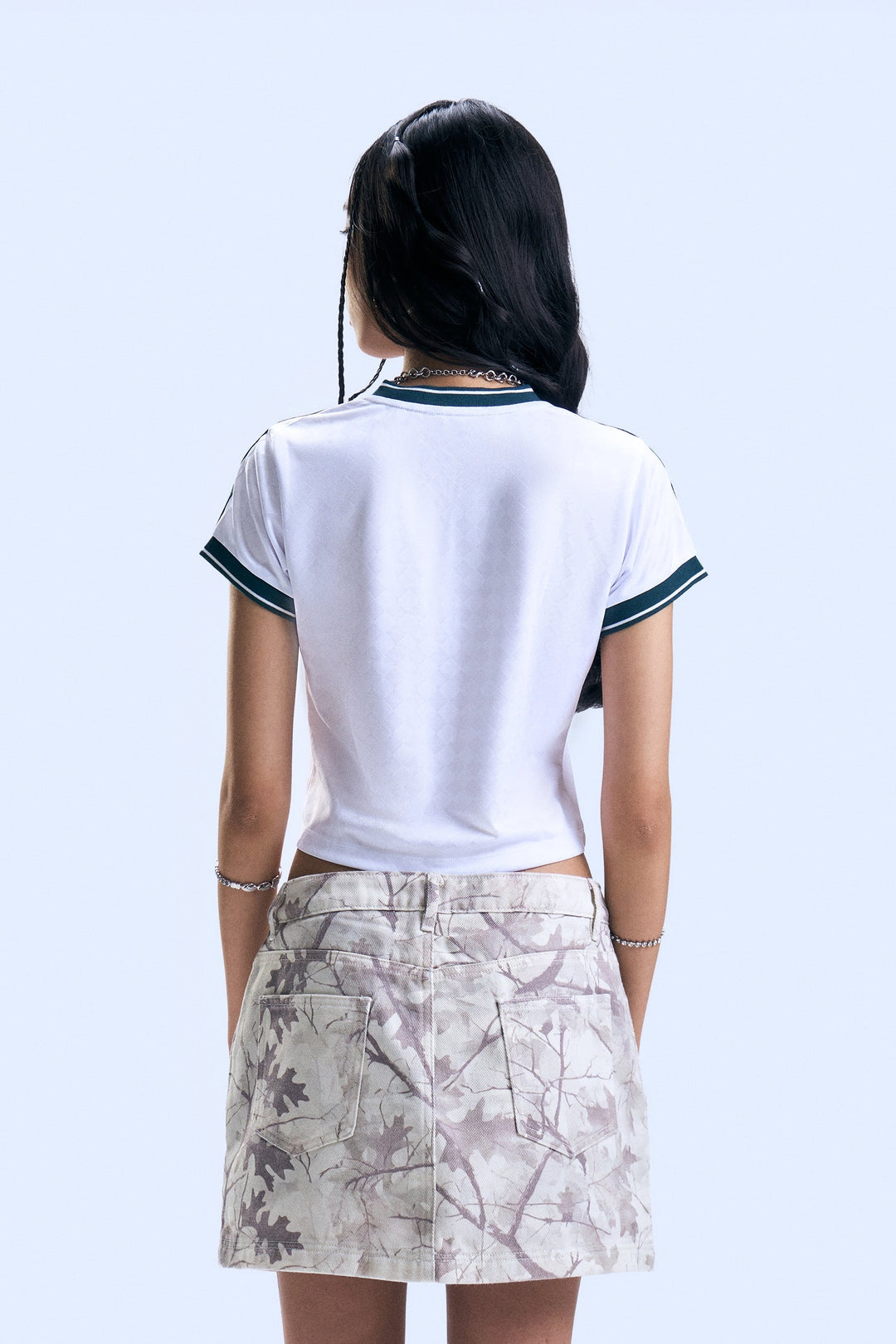 Graphic Cropped T-Shirt