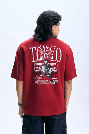 Graphic Oversized T-Shirt