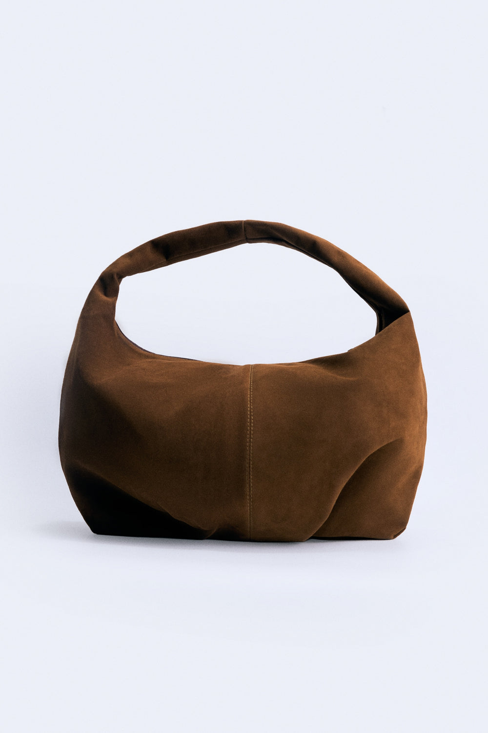 Suede Hobo Bag