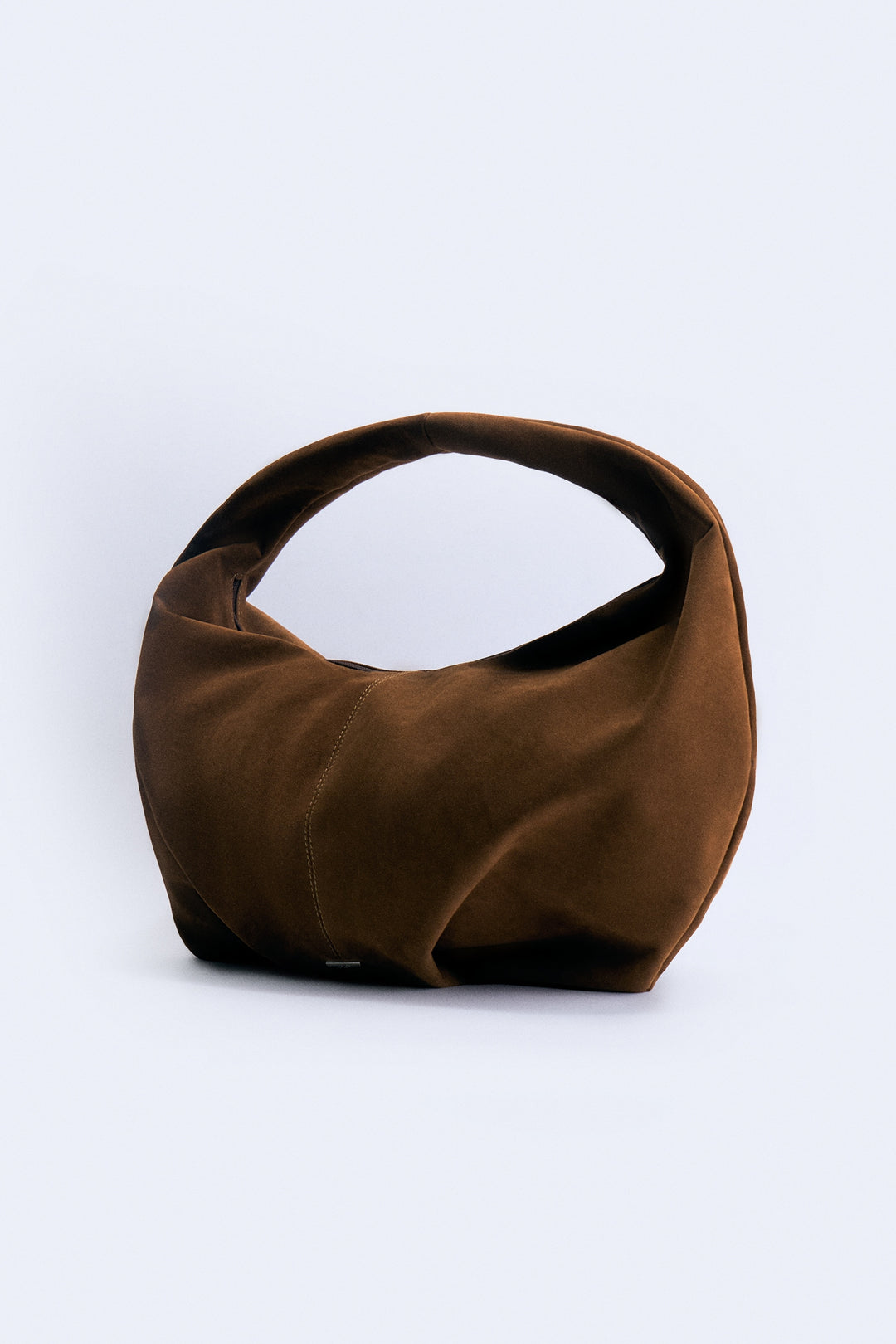 Suede Hobo Bag