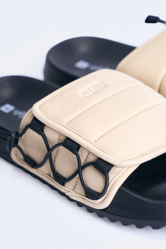 Men's Single Band Velcro Slides