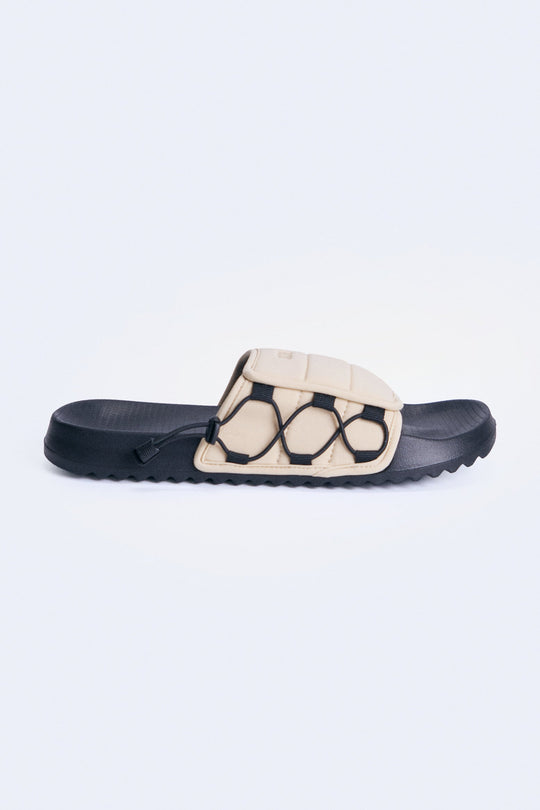 Men's Single Band Velcro Slides