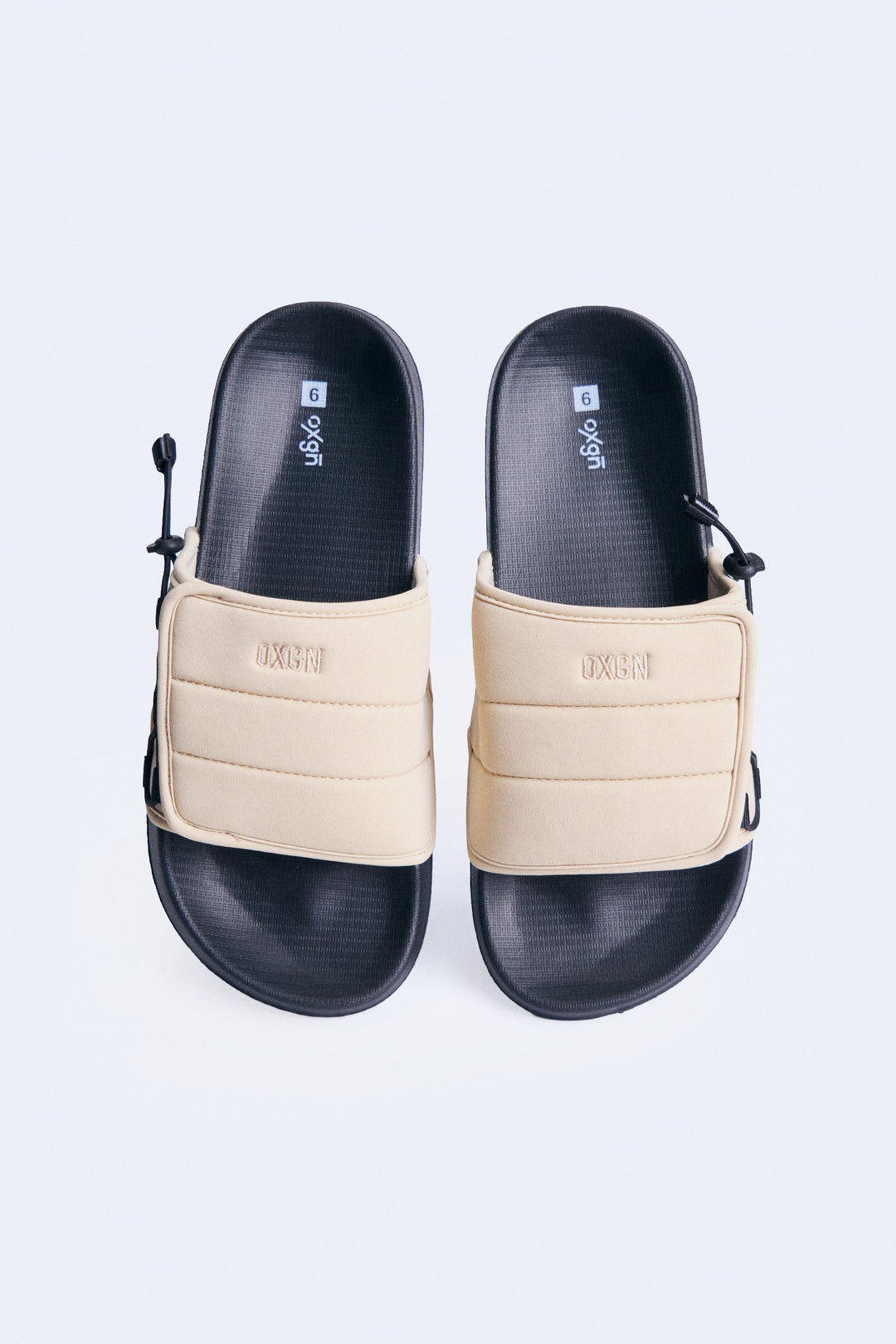 Men's Single Band Velcro Slides