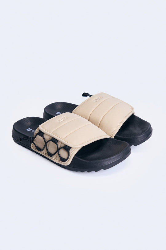 Men's Single Band Velcro Slides