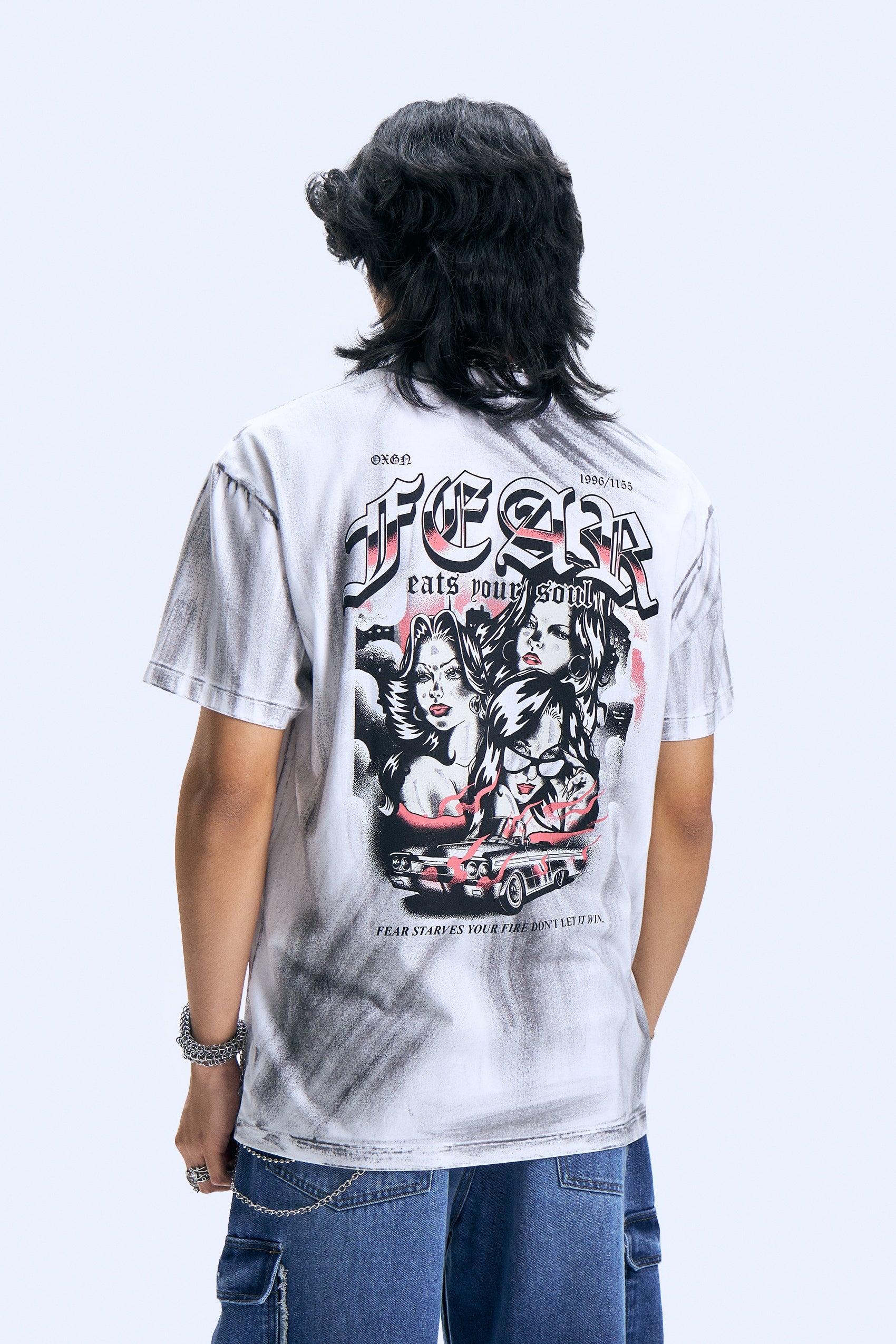 Retro Wave Graphic T-Shirt