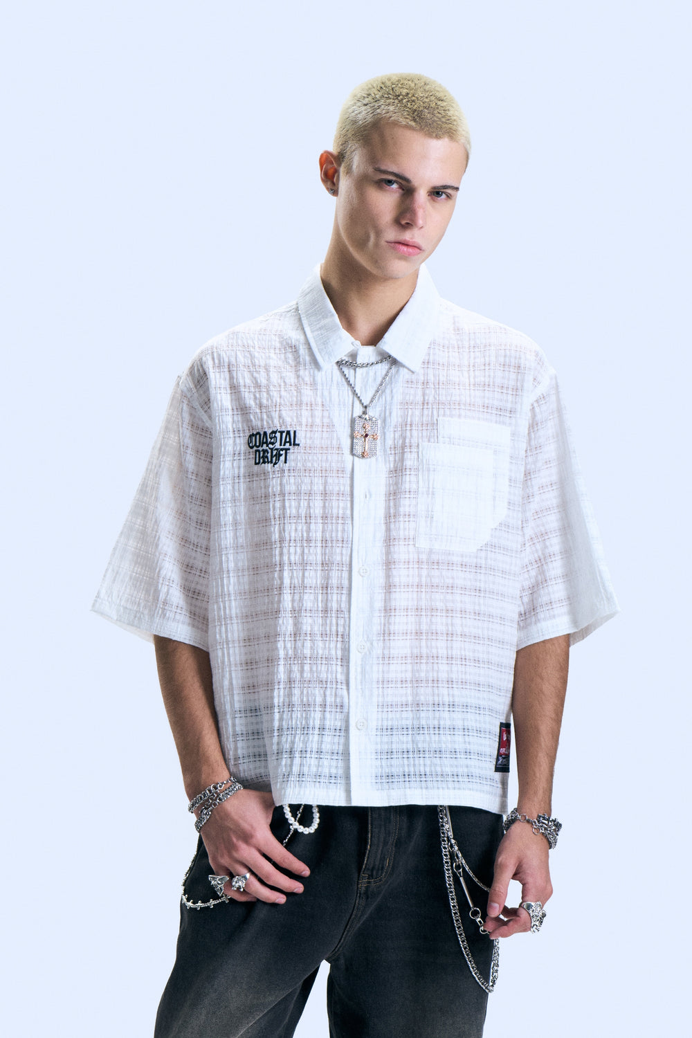 Graphic Boxy Shirt