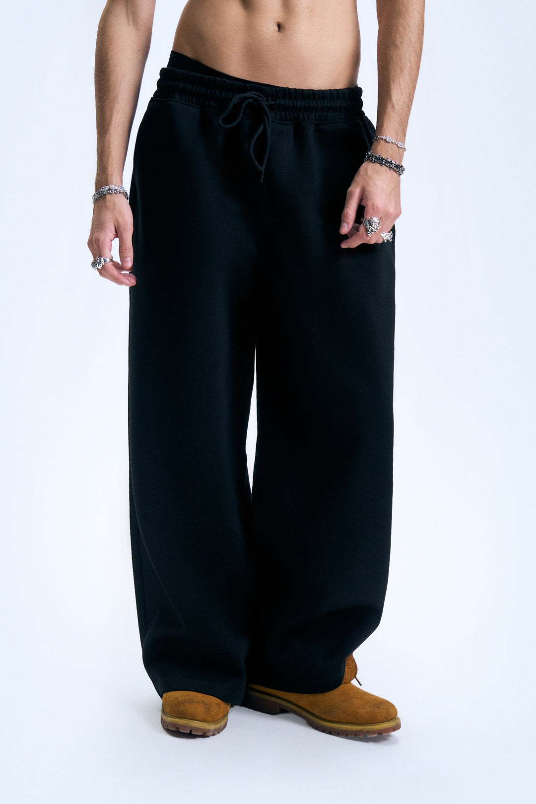 Pull-Up Wide Joggers