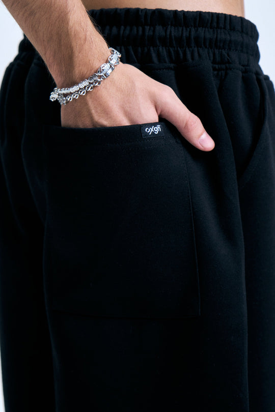 Pull-Up Wide Joggers
