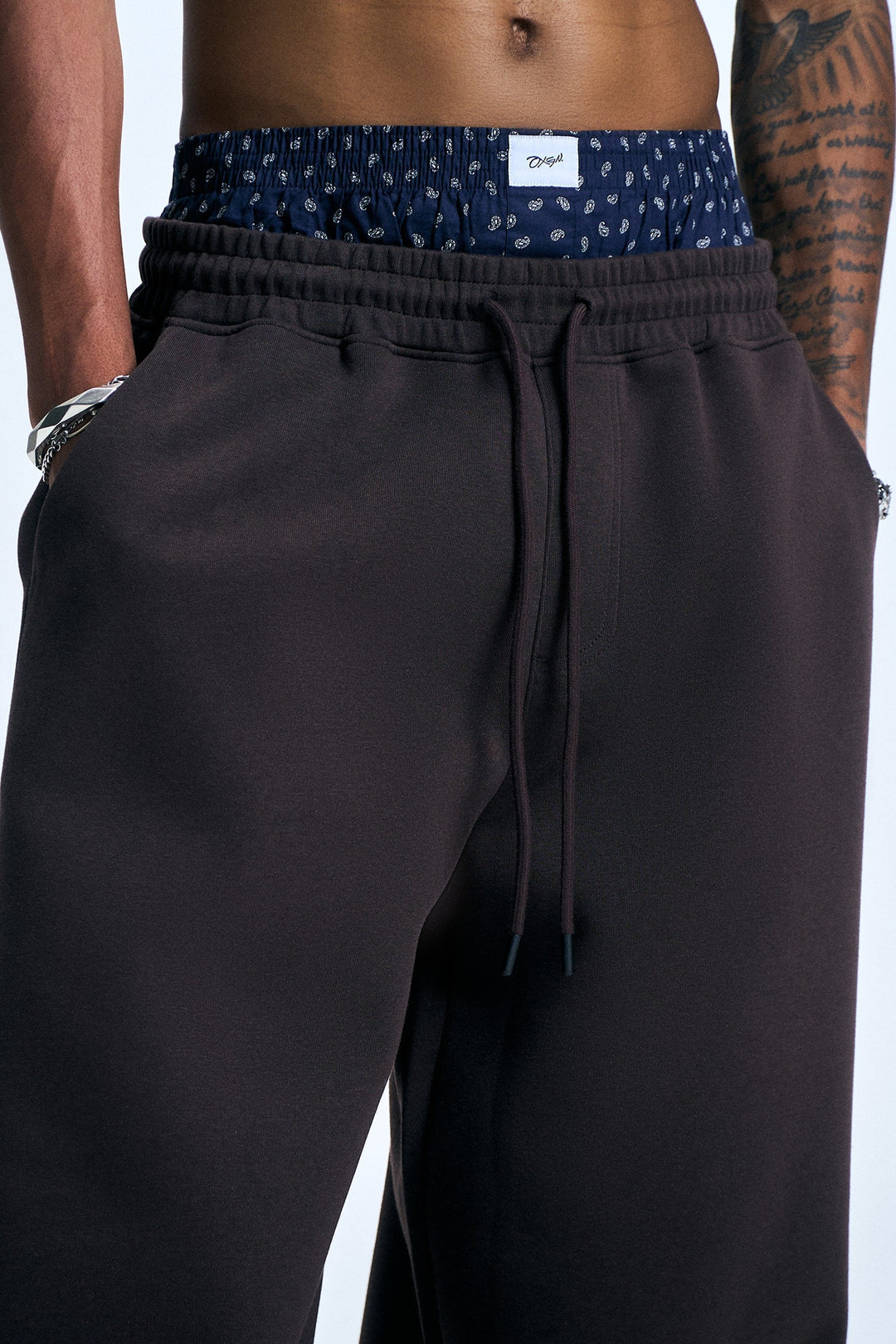 Pull-Up Wide Leg Joggers