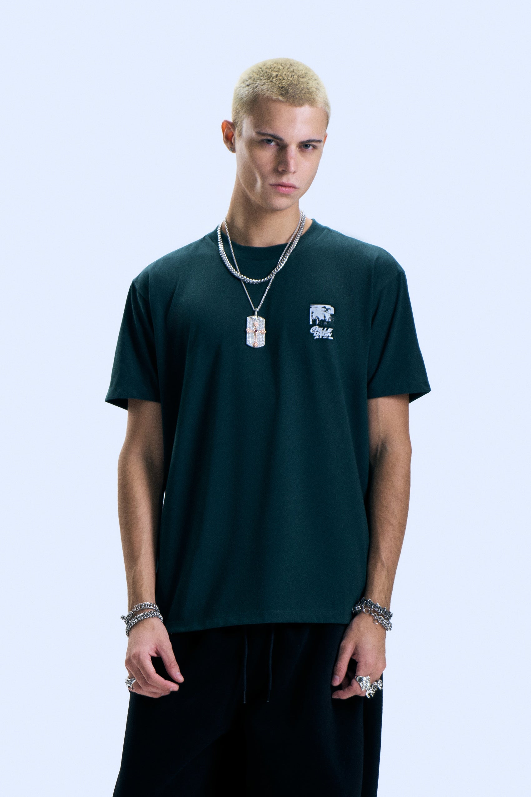 Urban Camo Graphic Tee