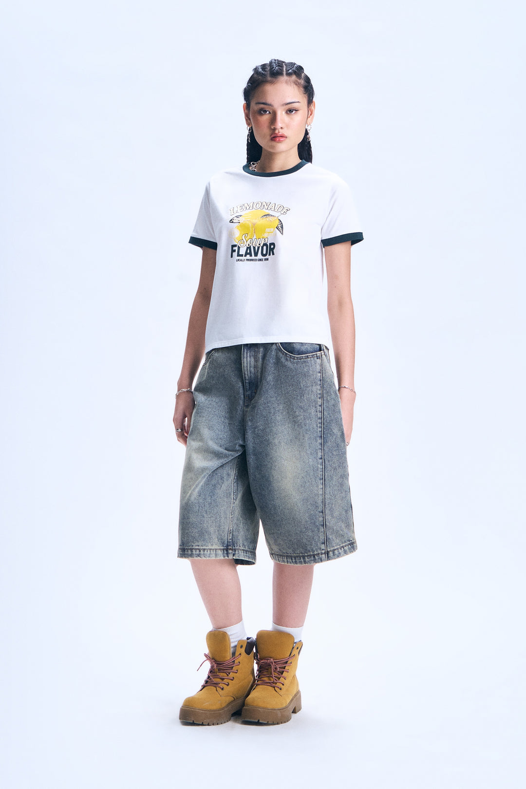 Ringer Graphic T-Shirt