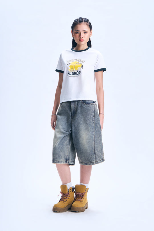 Ringer Graphic T-Shirt