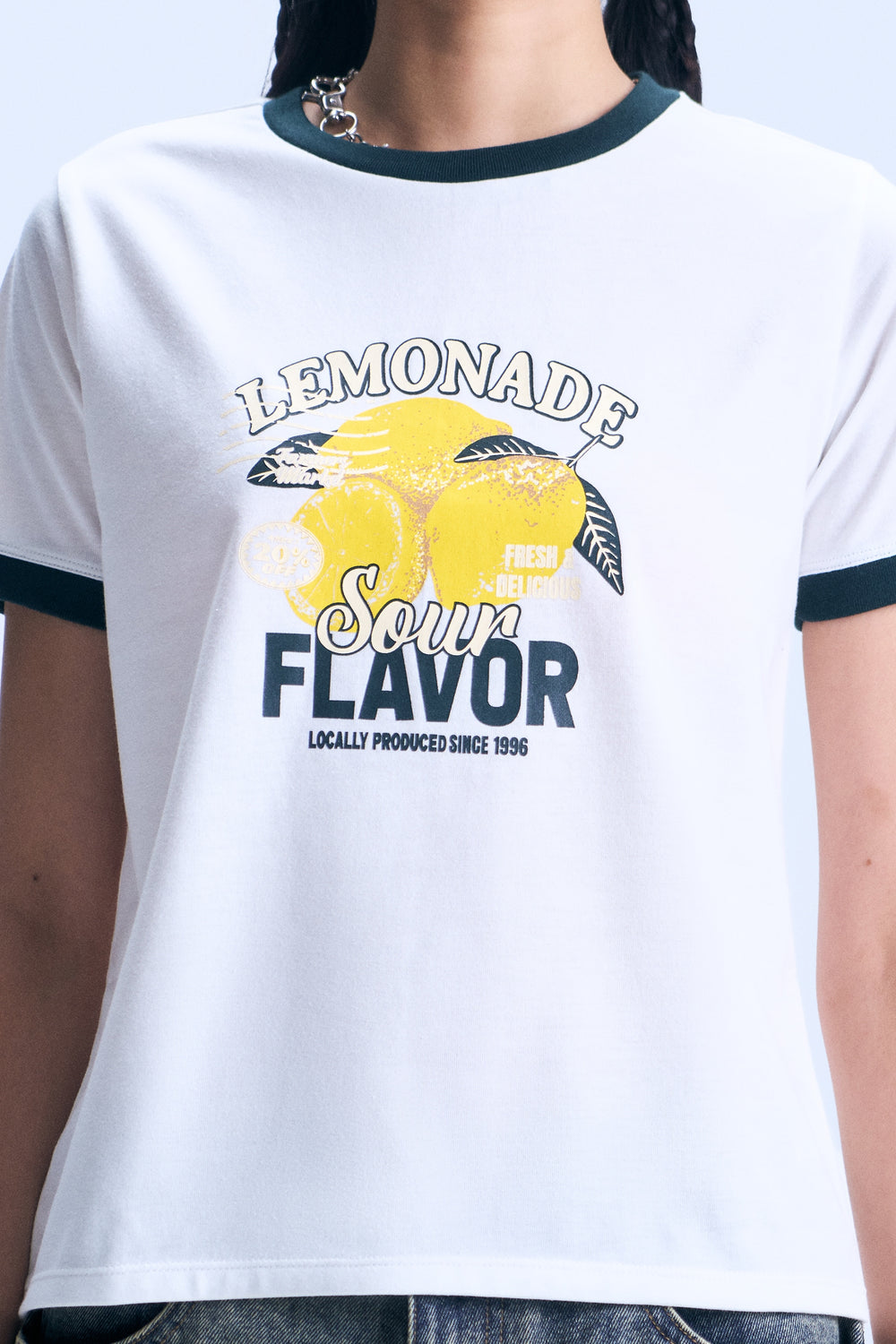 Ringer Graphic T-Shirt