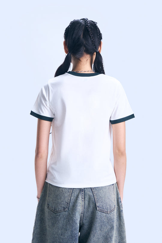 Ringer Graphic T-Shirt