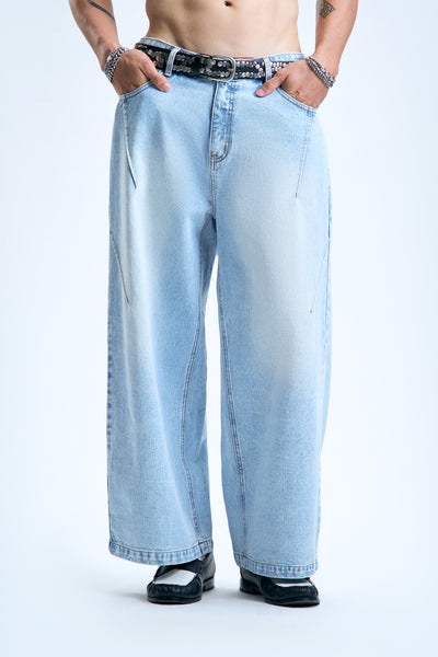 Wide Leg Jeans