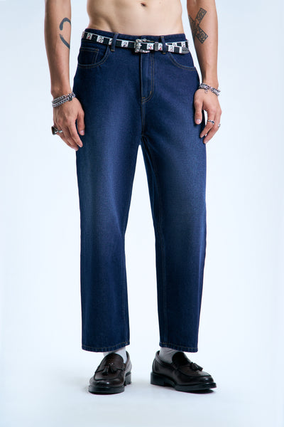 Straight Leg Jeans