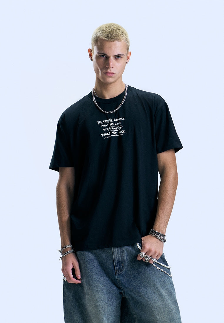 Straight Cut Denim Jeans