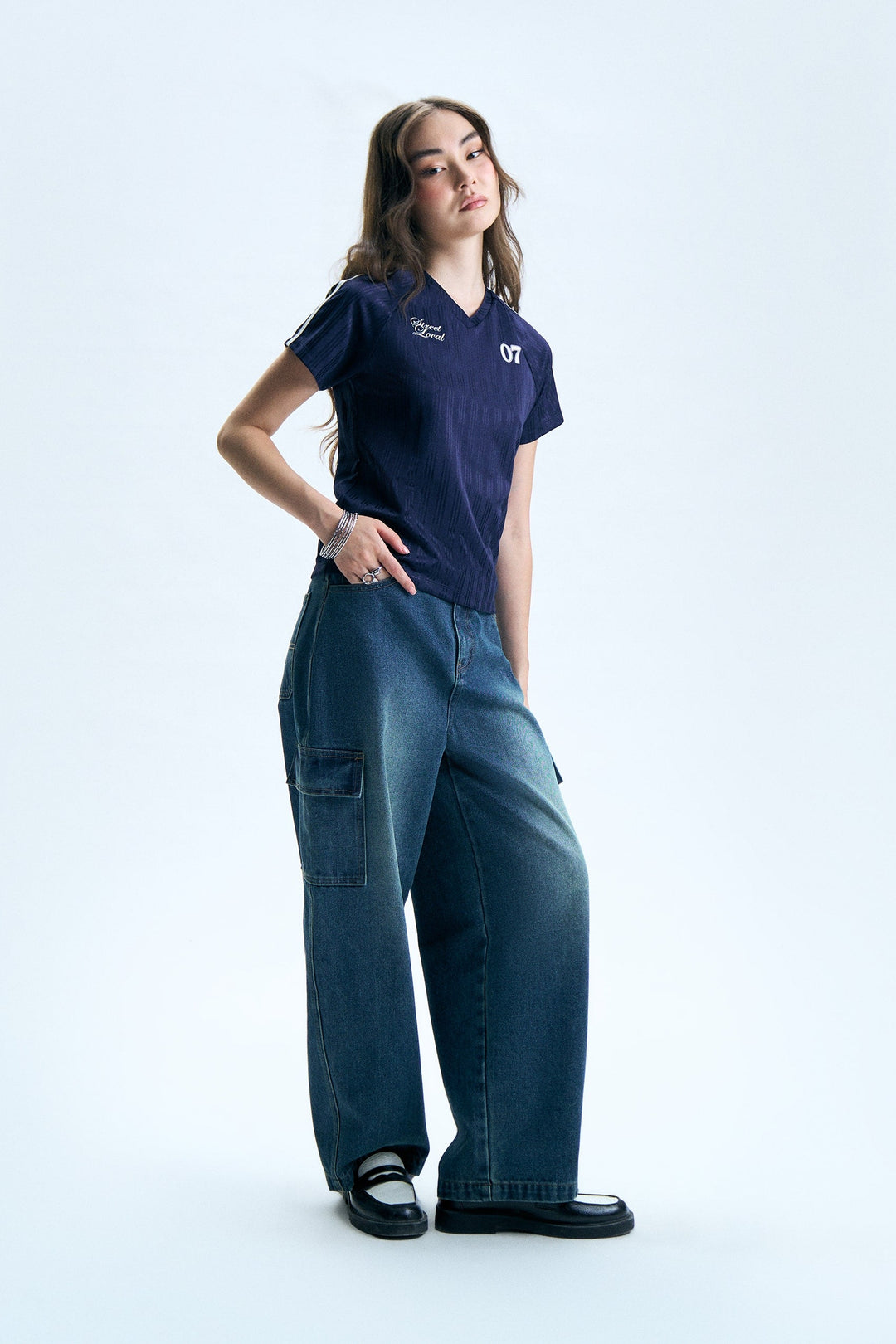 Jersey Graphic Slim T-Shirt
