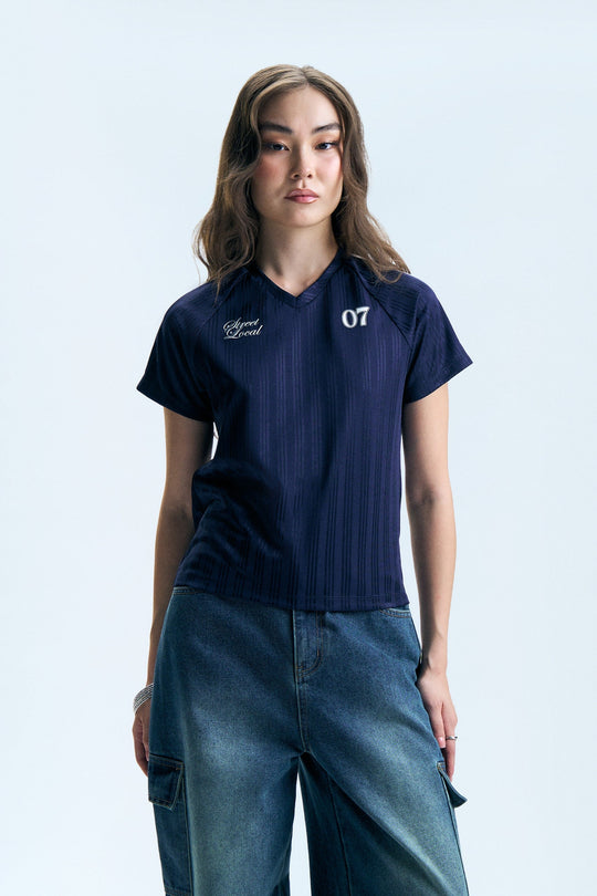 Jersey Graphic Slim T-Shirt