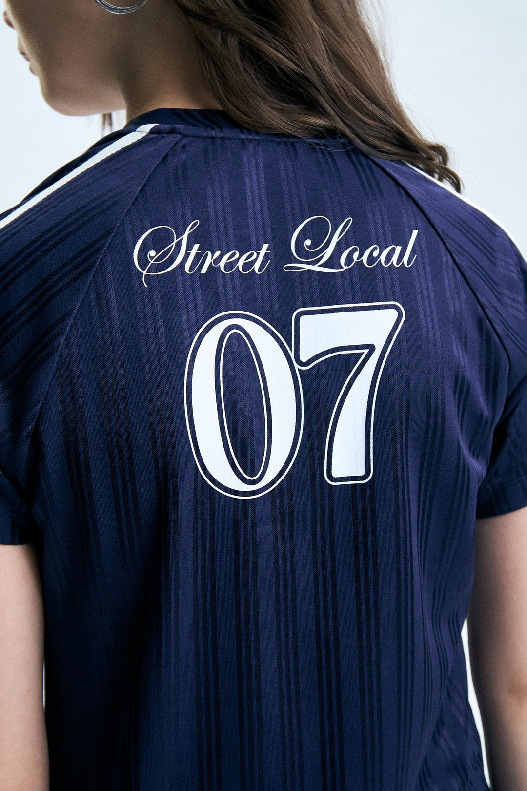 Jersey Graphic Slim T-Shirt