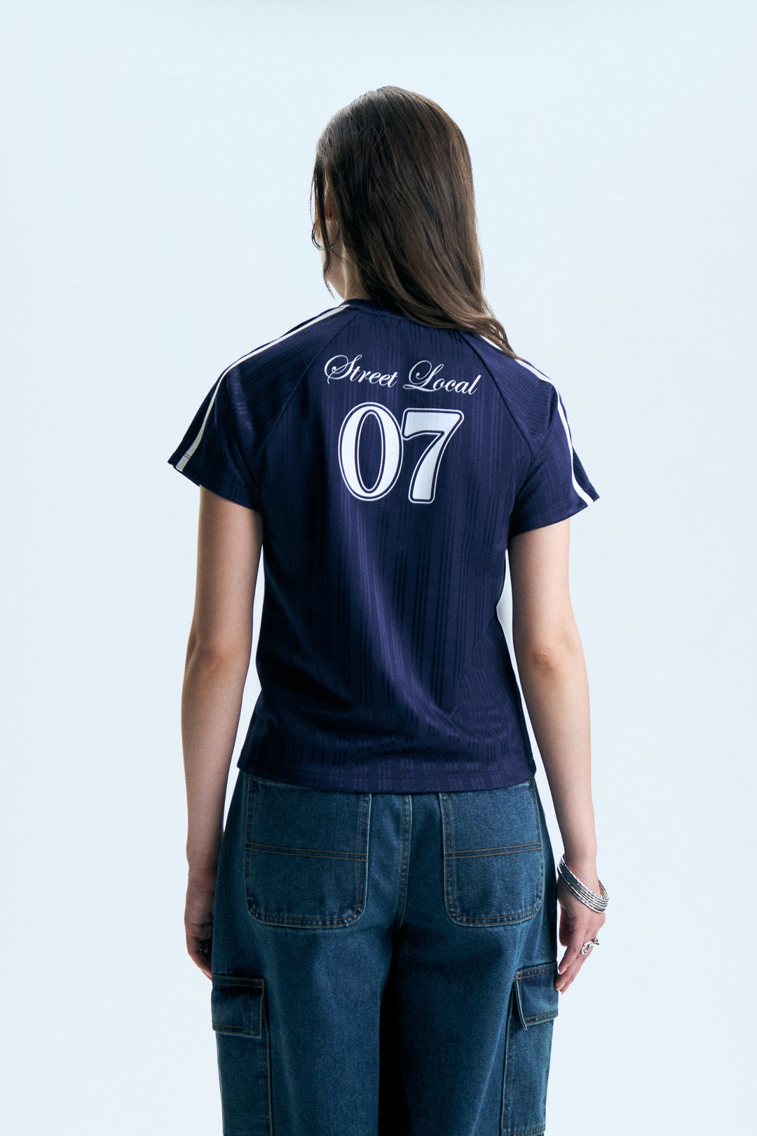 Jersey Graphic Slim T-Shirt