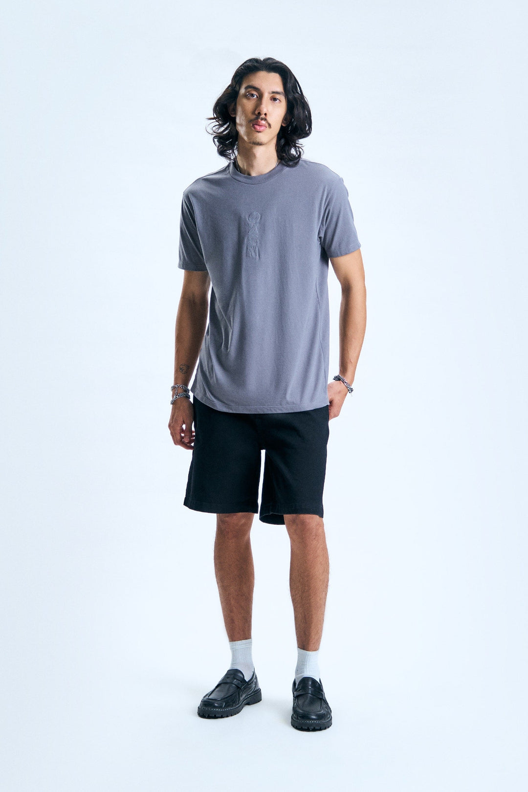 Logo Embroidered T-Shirt