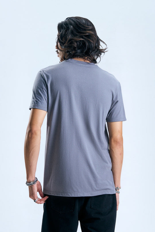 Logo Embroidered T-Shirt