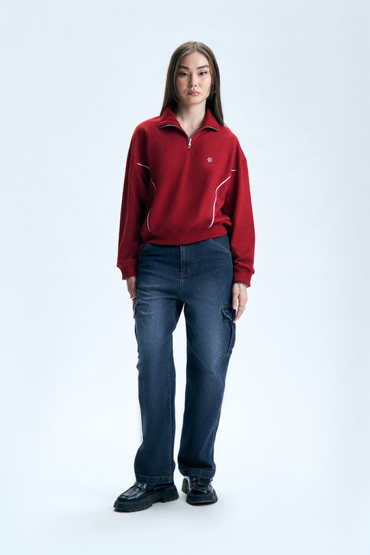 Quarter Zip Pullover