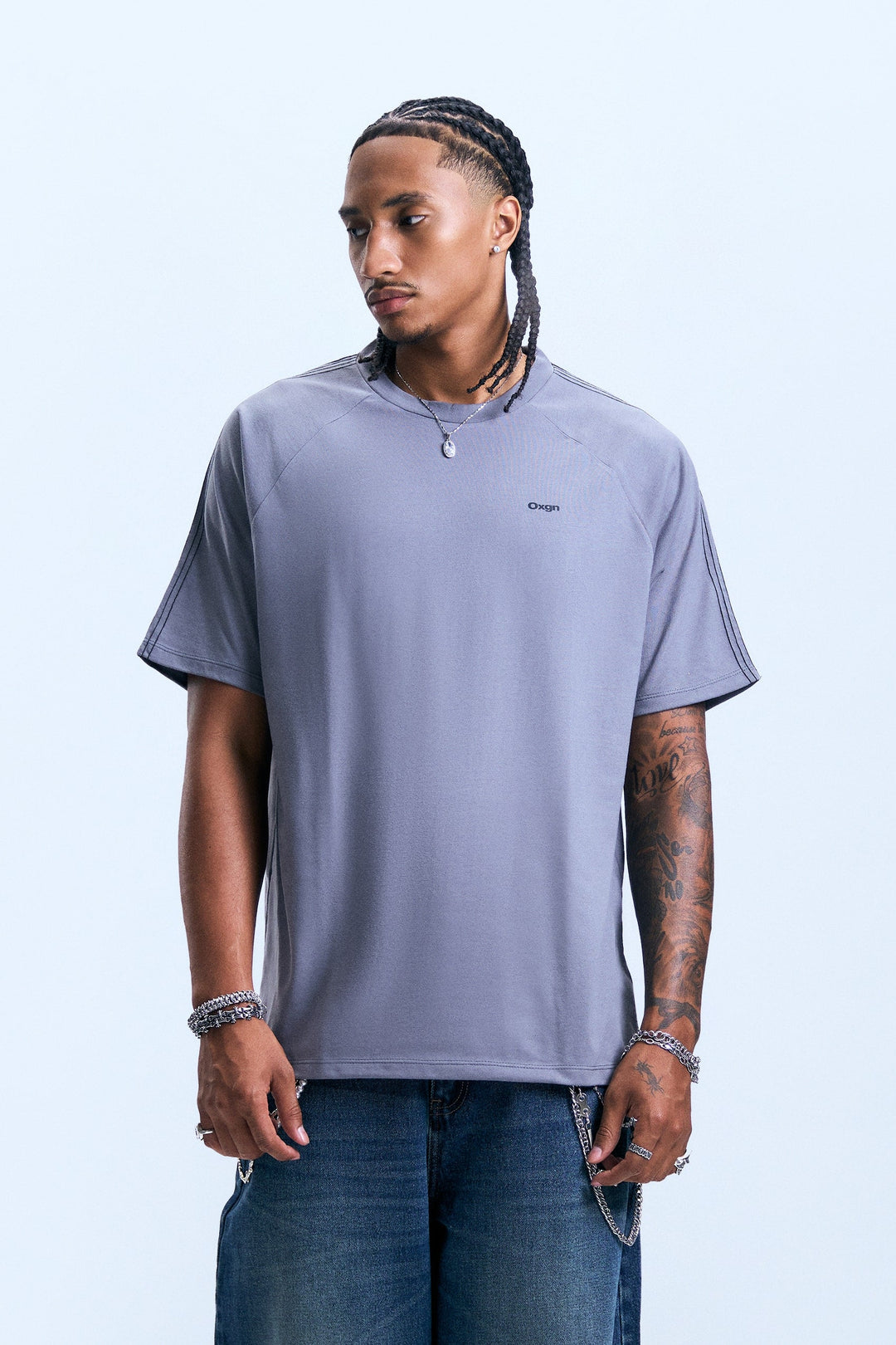 Raglan Logo T-Shirt