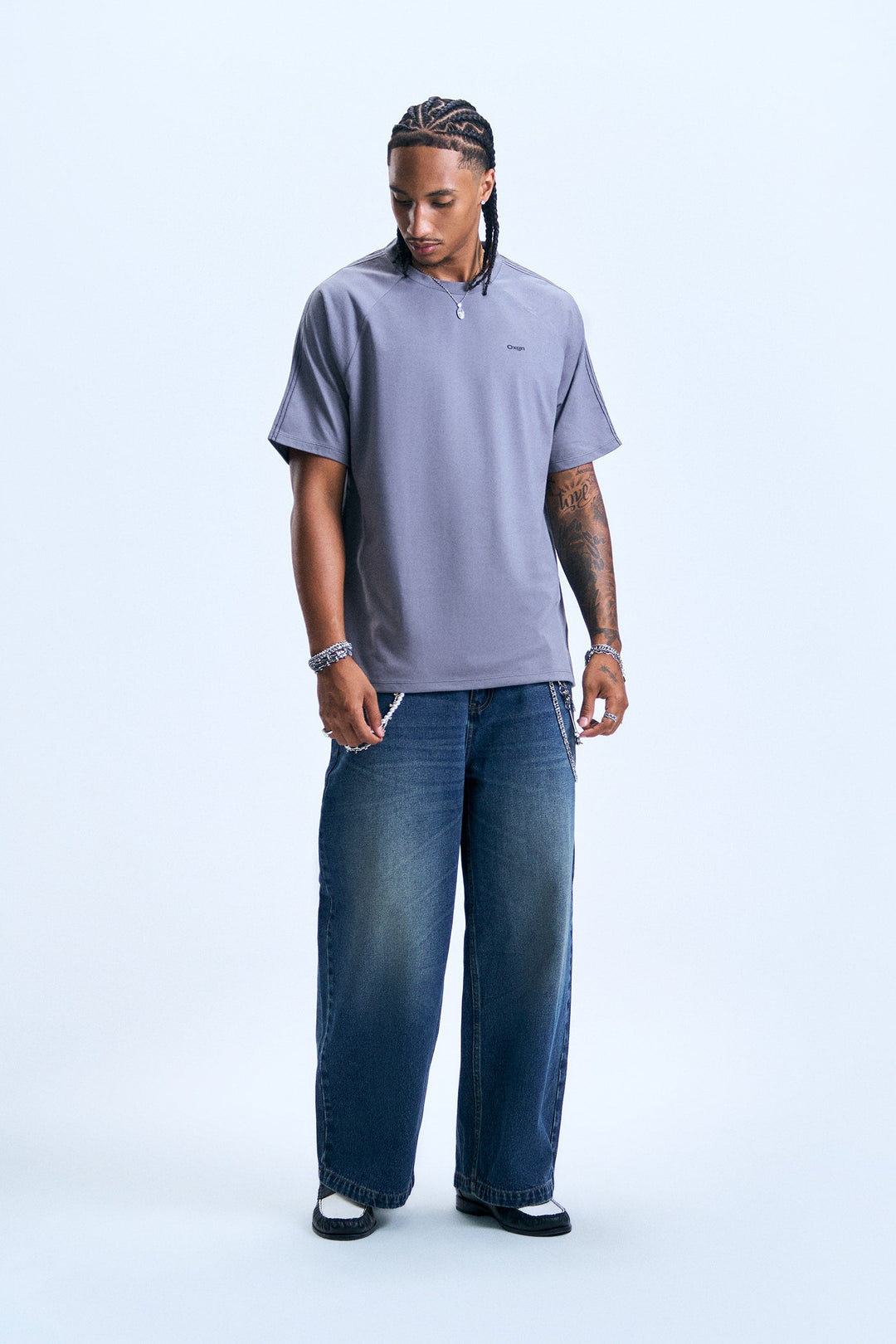 Raglan Logo T-Shirt