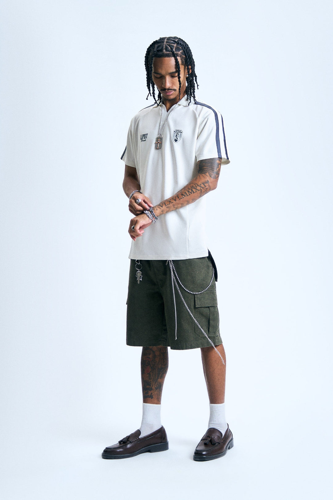 Mesh Sport Polo