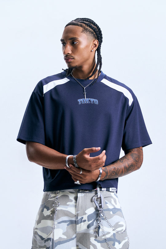 Boxy Sport T-Shirt