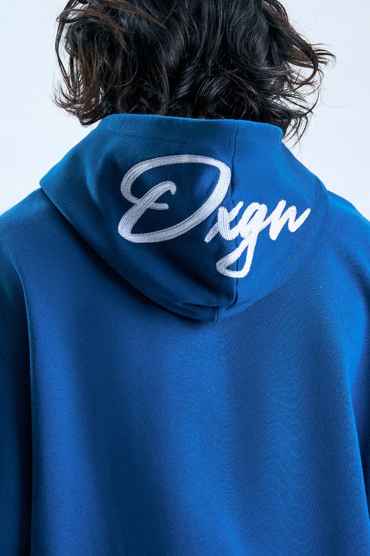 Embroidered Hoodie