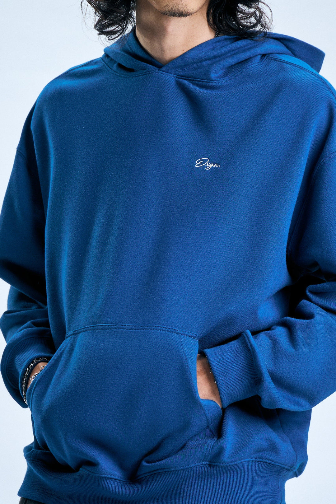 Embroidered Hoodie