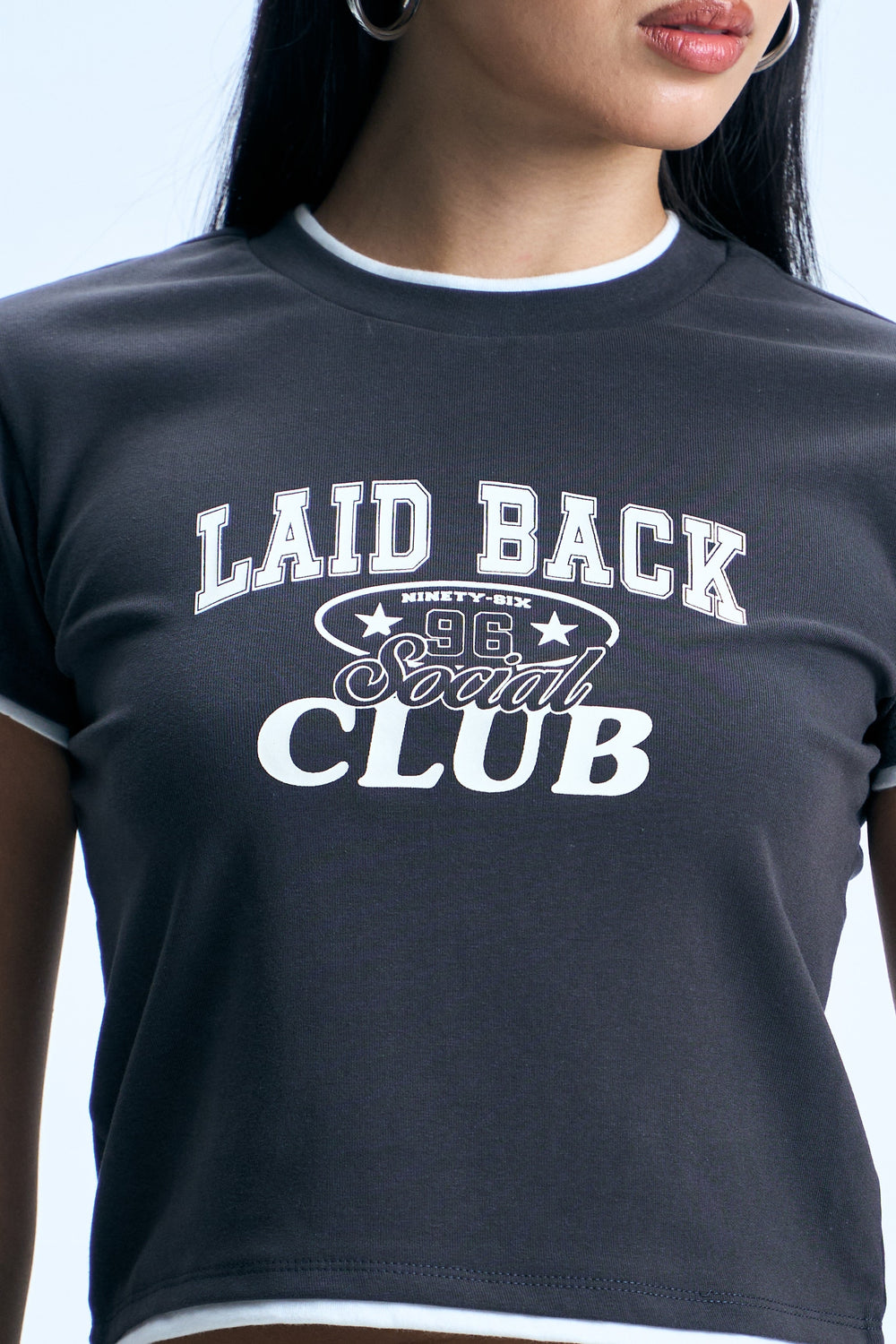 Graphic Cropped T-Shirt