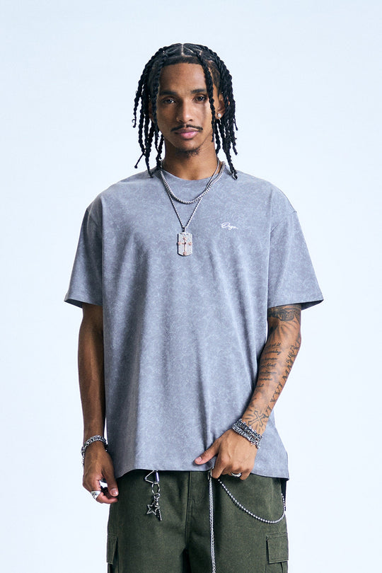 Logo Embroidered T-Shirt